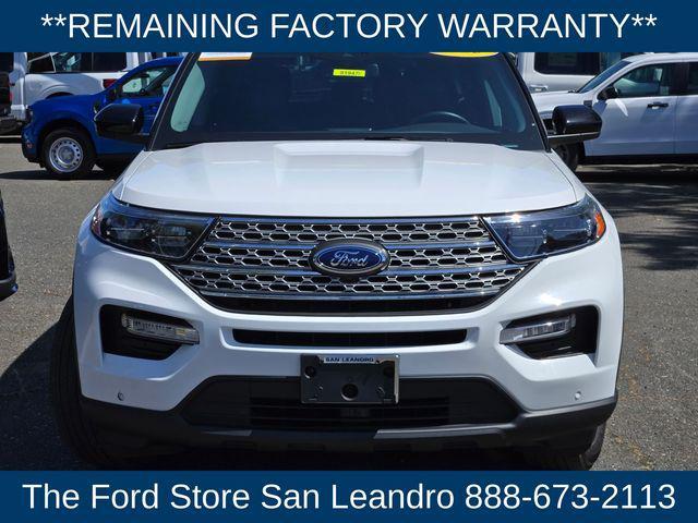 used 2023 Ford Explorer car, priced at $35,730