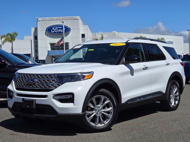 used 2023 Ford Explorer car, priced at $35,730