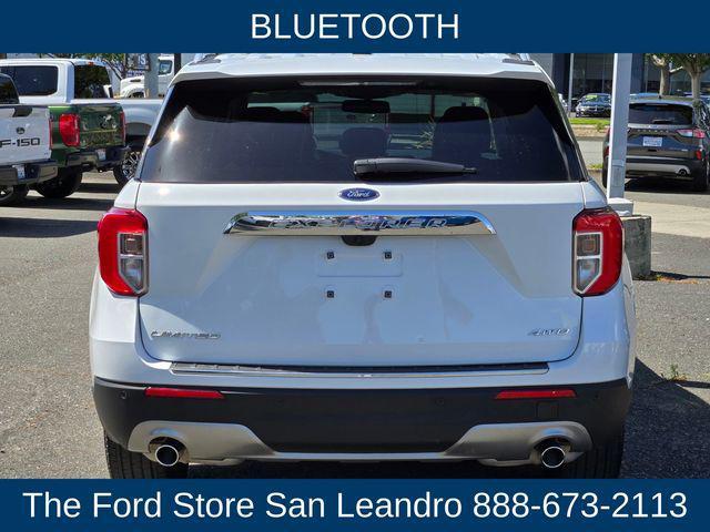 used 2023 Ford Explorer car, priced at $35,730
