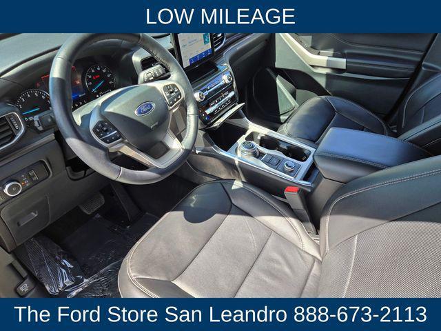 used 2023 Ford Explorer car, priced at $35,730