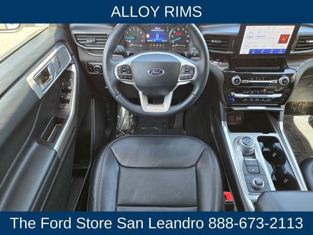 used 2023 Ford Explorer car, priced at $35,730