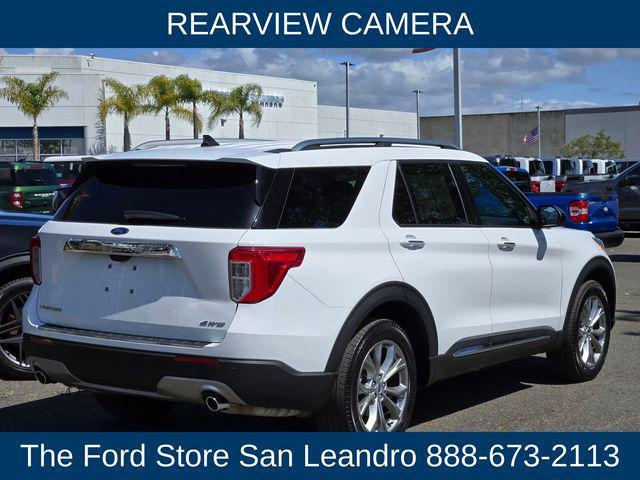 used 2023 Ford Explorer car, priced at $35,730