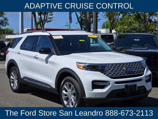 used 2023 Ford Explorer car, priced at $35,730