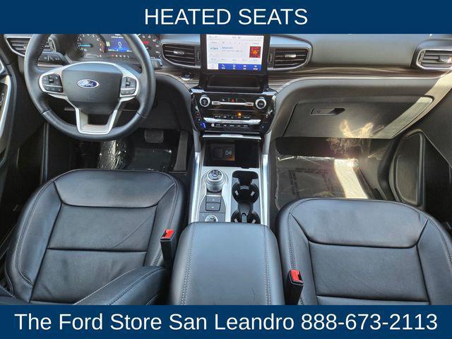 used 2023 Ford Explorer car, priced at $35,730