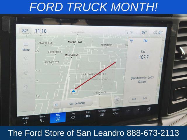 new 2025 Ford F-150 car, priced at $72,682