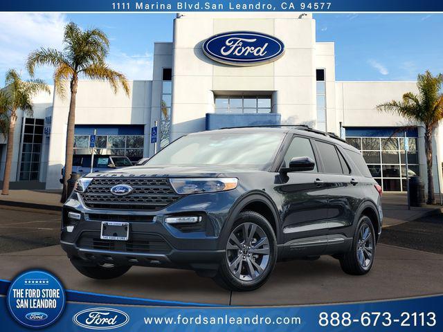 new 2024 Ford Explorer car, priced at $45,180