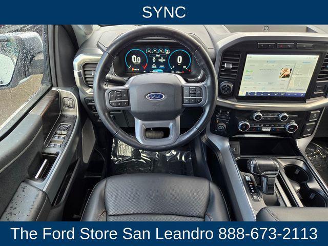 used 2023 Ford F-150 car, priced at $49,913