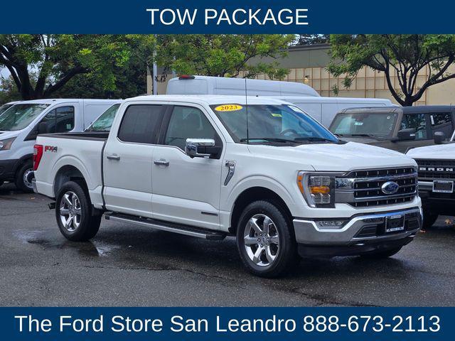 used 2023 Ford F-150 car, priced at $49,913