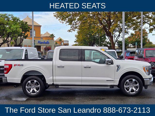used 2023 Ford F-150 car, priced at $49,913
