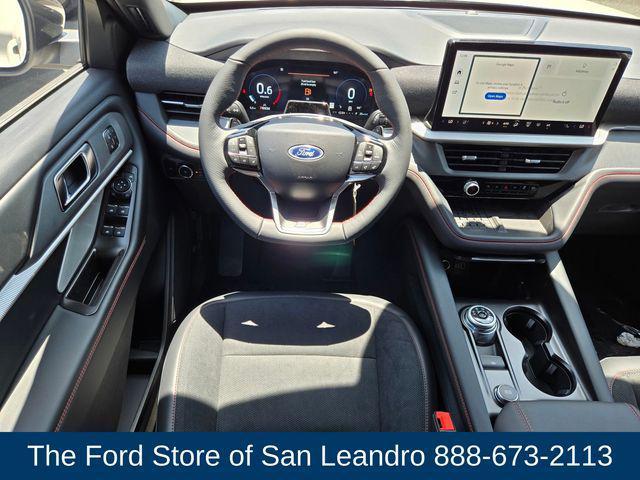 new 2025 Ford Explorer car, priced at $57,755