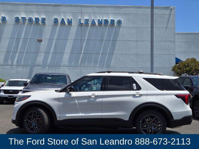 new 2025 Ford Explorer car, priced at $57,755