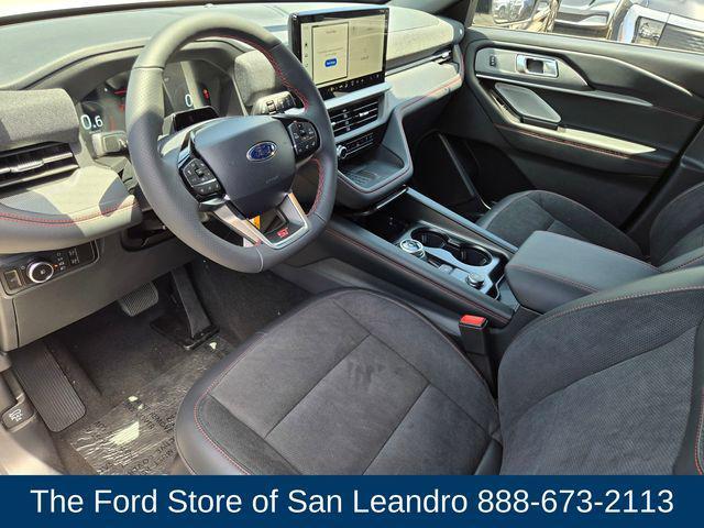 new 2025 Ford Explorer car, priced at $57,755