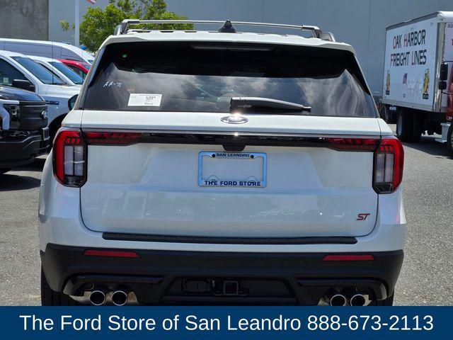 new 2025 Ford Explorer car, priced at $57,755