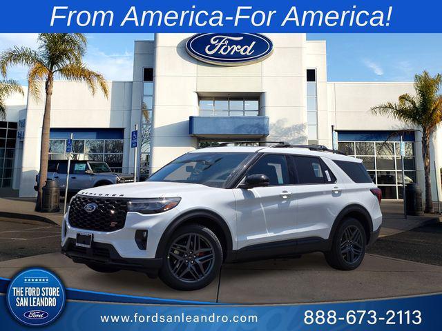 new 2025 Ford Explorer car, priced at $57,755