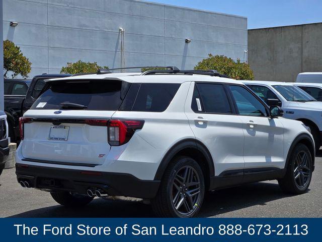new 2025 Ford Explorer car, priced at $57,755