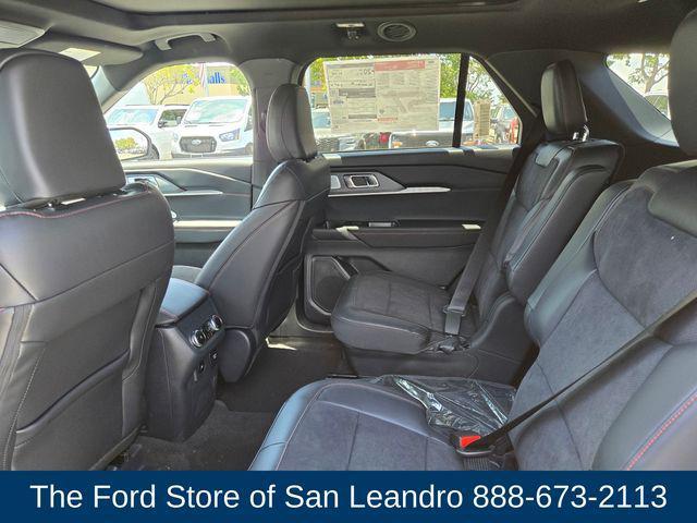 new 2025 Ford Explorer car, priced at $57,755