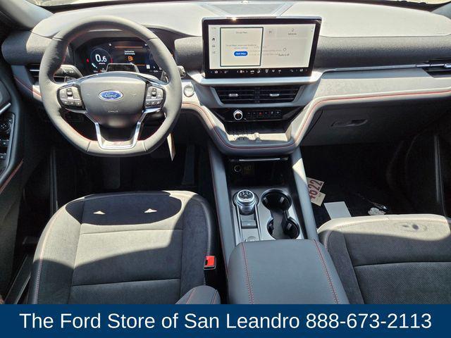new 2025 Ford Explorer car, priced at $57,755