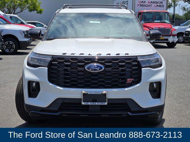 new 2025 Ford Explorer car, priced at $57,755