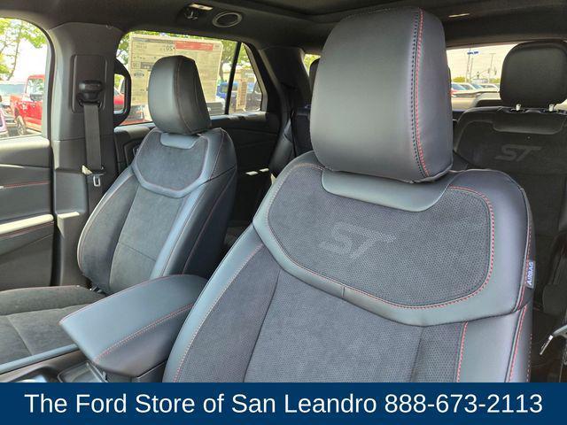 new 2025 Ford Explorer car, priced at $57,755