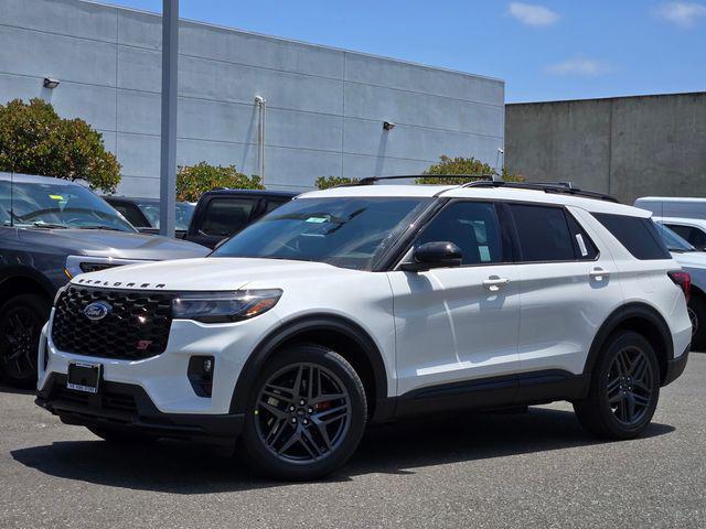 new 2025 Ford Explorer car, priced at $57,755
