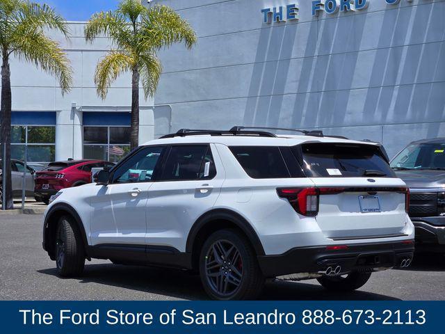 new 2025 Ford Explorer car, priced at $57,755
