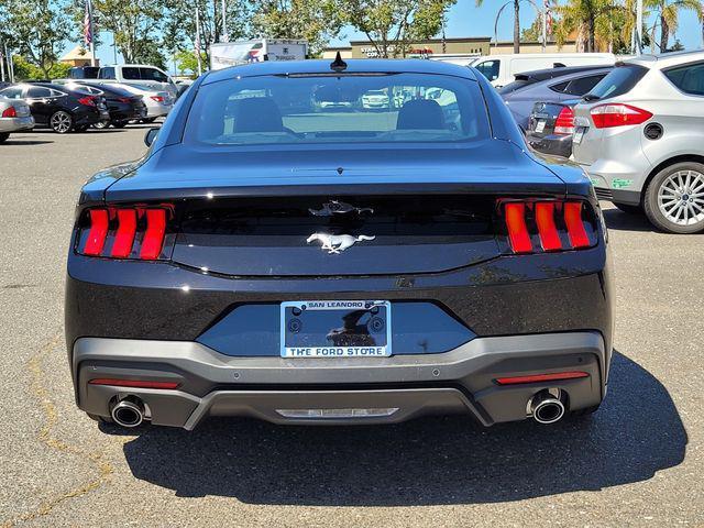 new 2024 Ford Mustang car, priced at $35,010