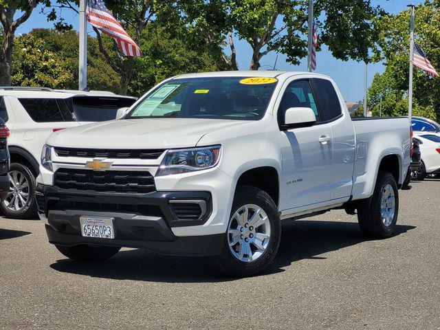 used 2022 Chevrolet Colorado car, priced at $24,695