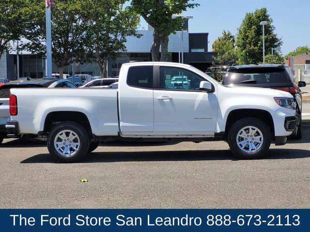 used 2022 Chevrolet Colorado car, priced at $24,695