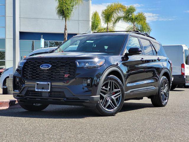 new 2025 Ford Explorer car, priced at $60,185