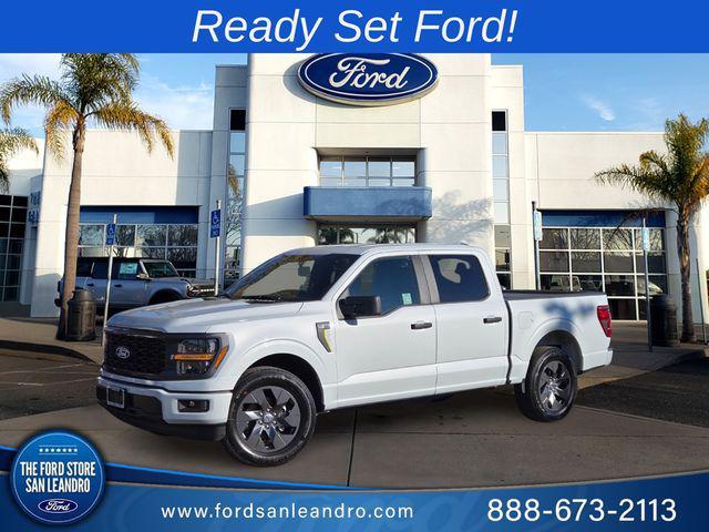 new 2025 Ford F-150 car, priced at $45,773