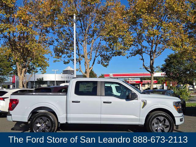 new 2025 Ford F-150 car, priced at $45,773
