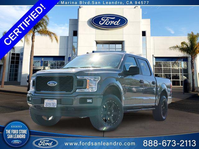 used 2020 Ford F-150 car, priced at $30,800