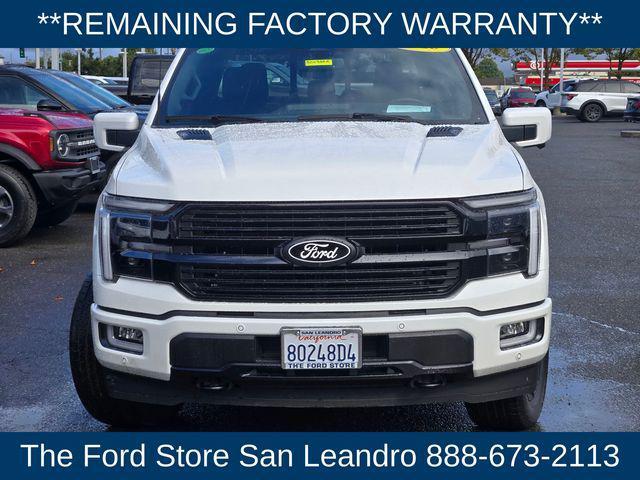 used 2025 Ford F-150 car, priced at $72,998