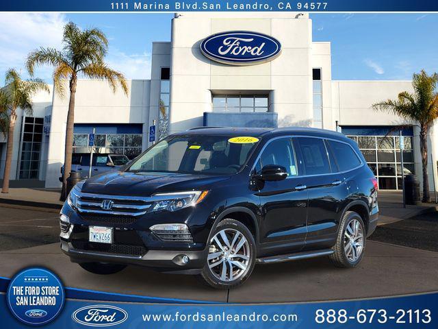 used 2016 Honda Pilot car, priced at $25,850