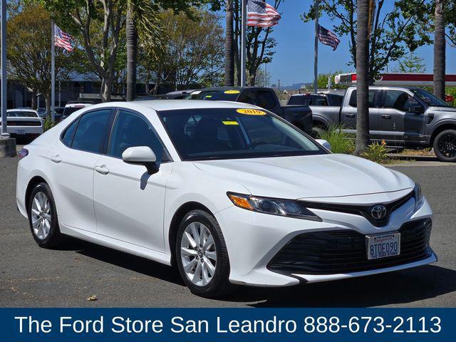 used 2019 Toyota Camry car, priced at $17,973