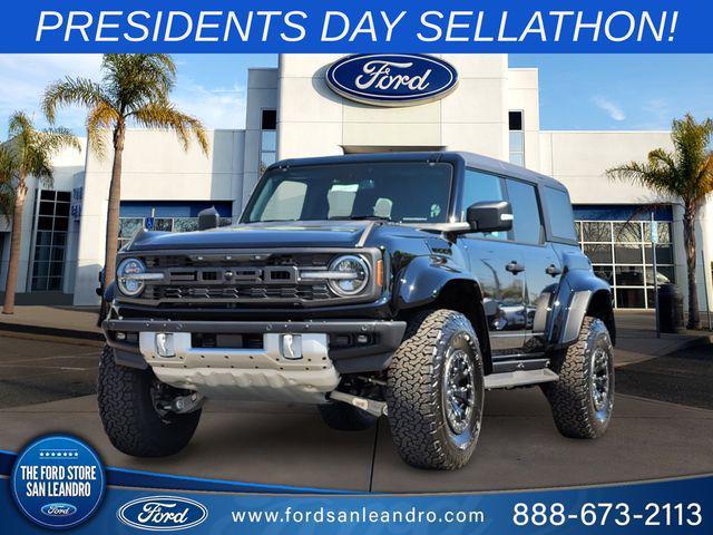 new 2024 Ford Bronco car, priced at $83,495