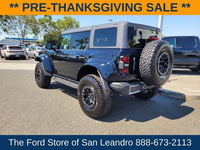 new 2024 Ford Bronco car, priced at $98,495