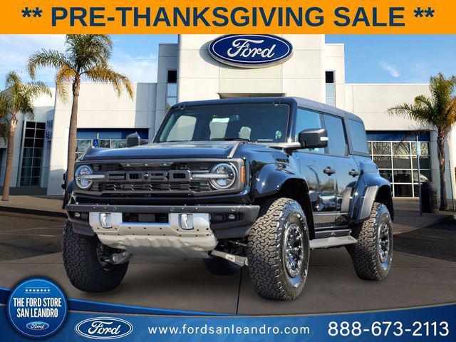 new 2024 Ford Bronco car, priced at $98,495