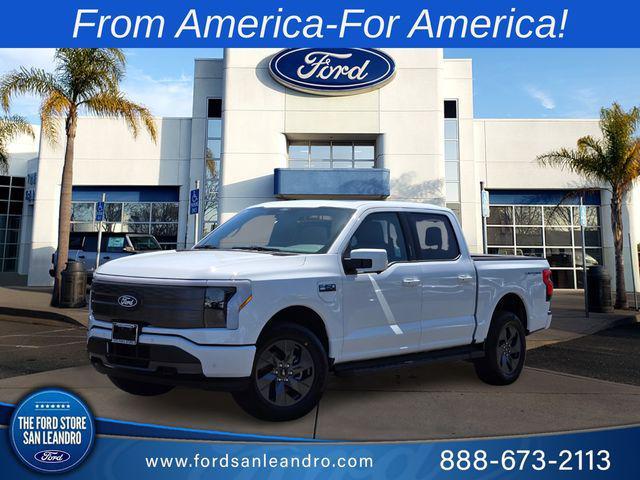 new 2025 Ford F-150 Lightning car, priced at $72,375