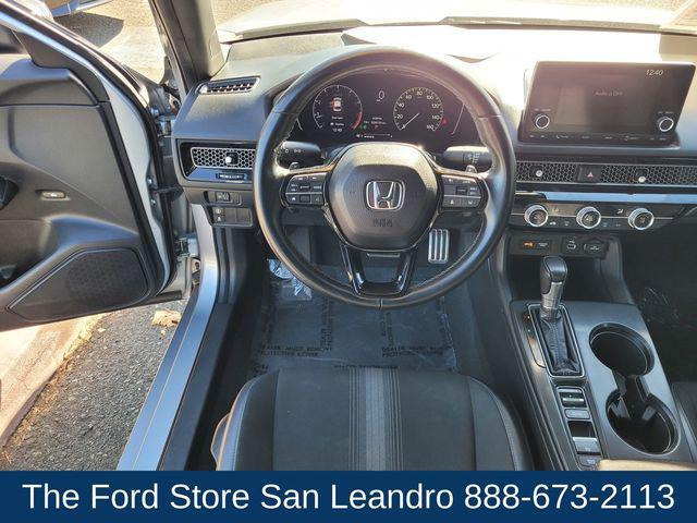 used 2022 Honda Civic car, priced at $24,950