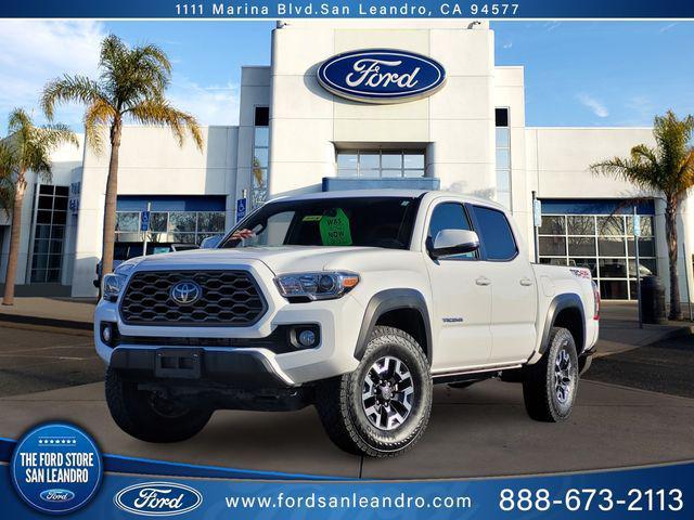 used 2022 Toyota Tacoma car, priced at $35,500