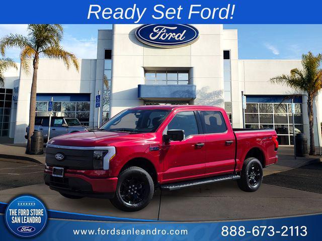 new 2025 Ford F-150 Lightning car, priced at $63,446