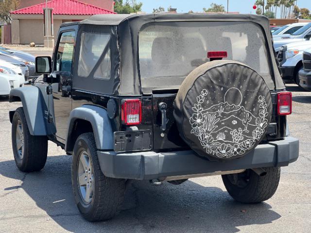 used 2015 Jeep Wrangler car, priced at $17,995