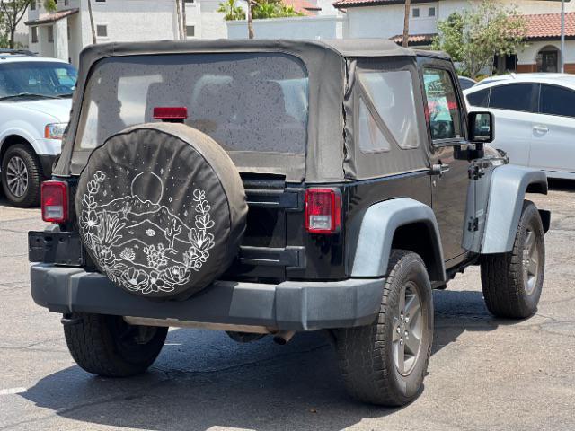 used 2015 Jeep Wrangler car, priced at $17,995