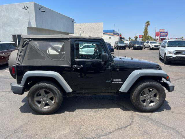 used 2015 Jeep Wrangler car, priced at $17,995