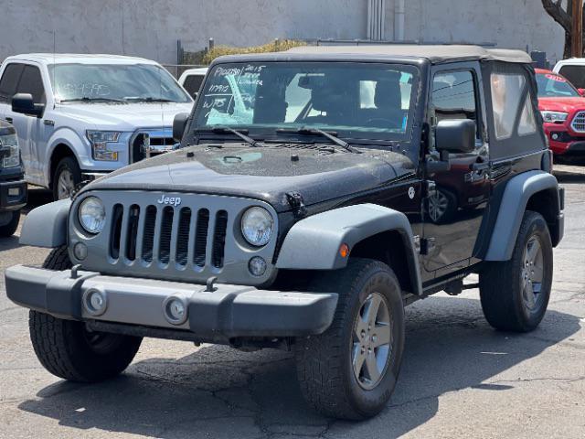 used 2015 Jeep Wrangler car, priced at $17,995