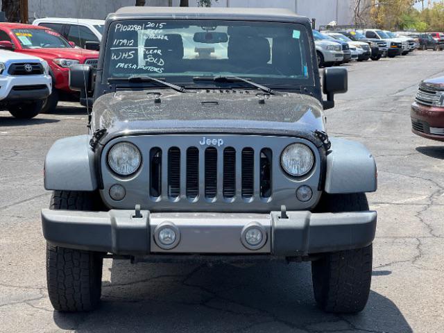 used 2015 Jeep Wrangler car, priced at $17,995