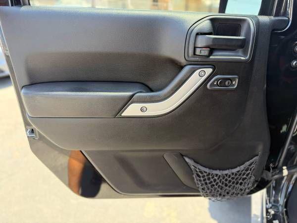 used 2012 Jeep Wrangler Unlimited car, priced at $12,995