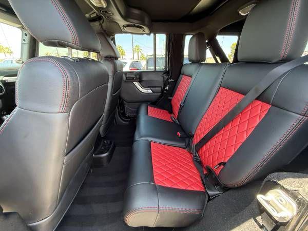 used 2012 Jeep Wrangler Unlimited car, priced at $12,995