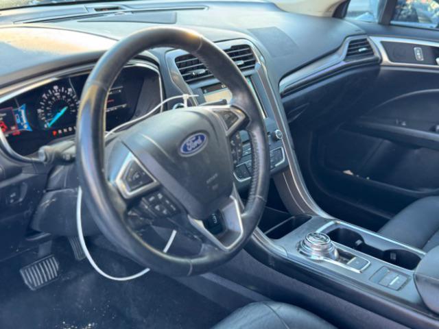 used 2018 Ford Fusion Hybrid car, priced at $7,995